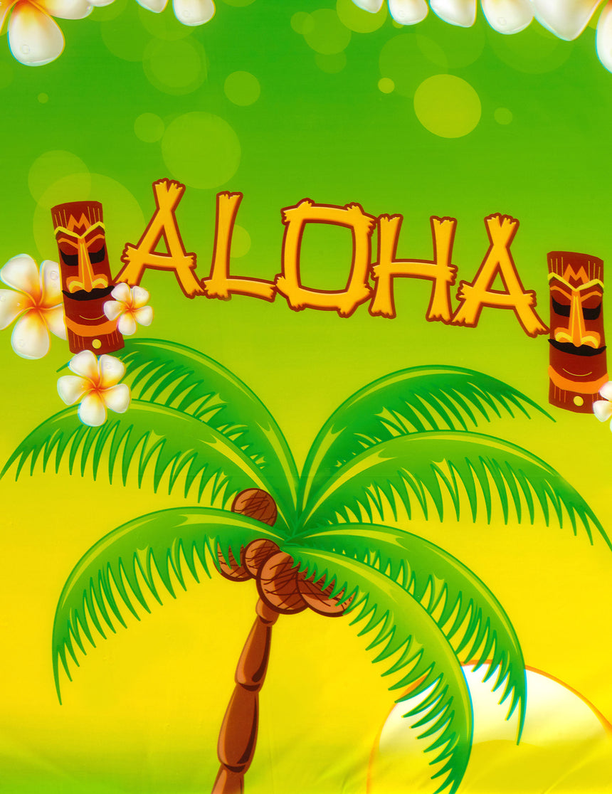 Nappe en plastique Aloha 270 X 135 cm