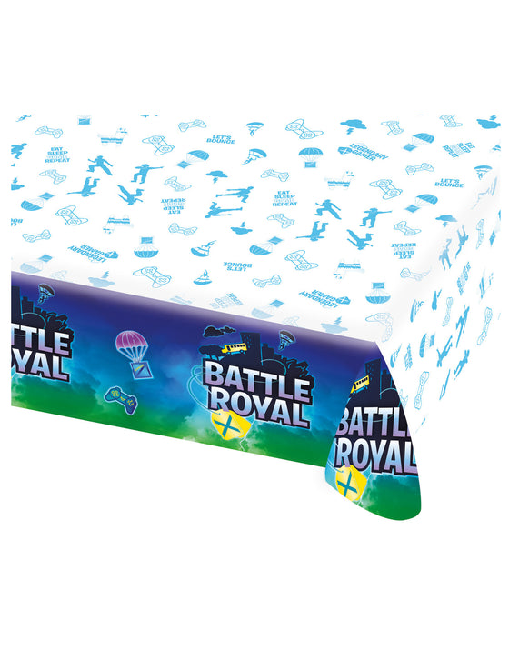 Nappe en plastique battle royale 120 x 180 cm