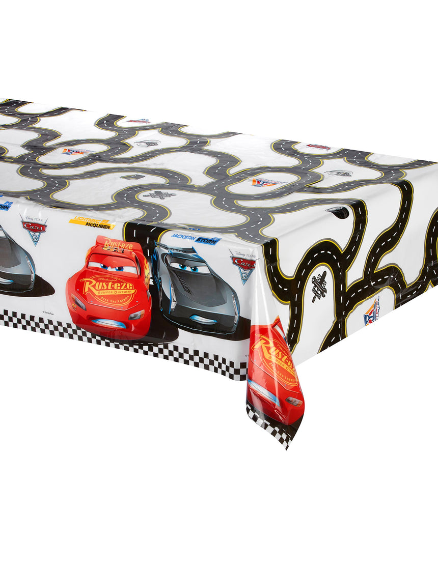 Nappe cirtuit automobile Cars 3 120 x 180 cm