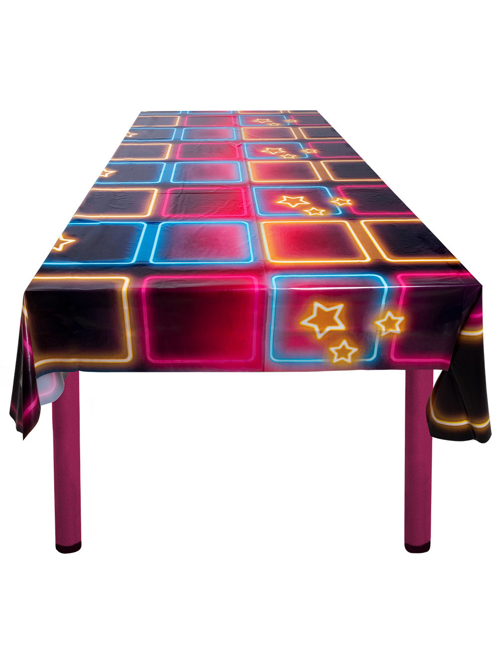 Nappe en plastique Disco Fever 180 x 130 cm