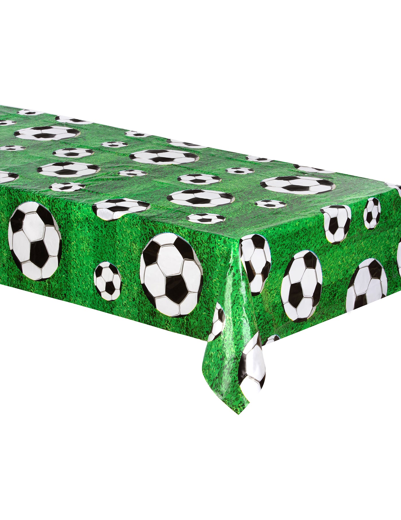 Nappe en plastique Football 120 x 180 cm