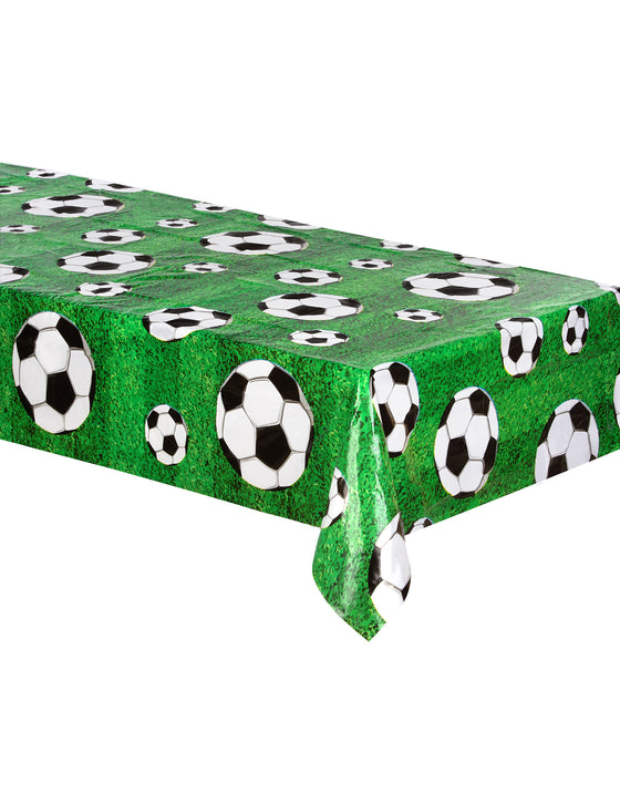 Nappe en plastique Football 120 x 180 cm