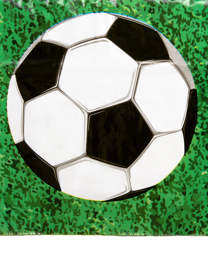 Nappe en plastique Football 120 x 180 cm