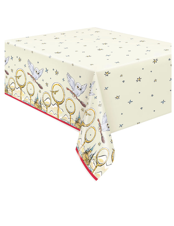 Nappe en papier Harry Potter 137 x 213 cm