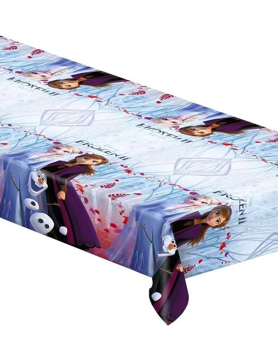 Nappe en plastique La Reine des Neiges 2 120 x 180 cm
