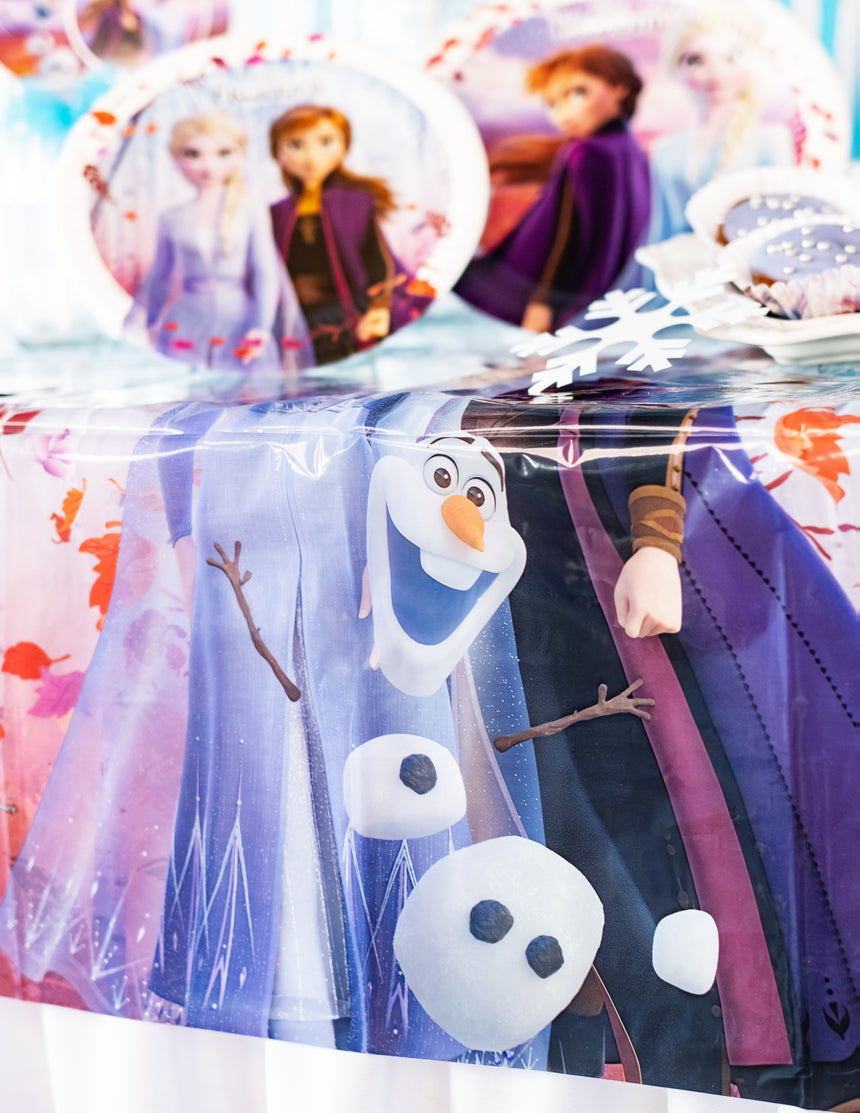 Nappe en plastique La Reine des Neiges 2 120 x 180 cm