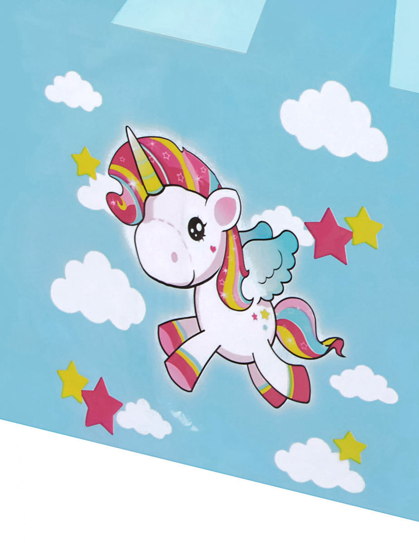 Nappe Licorne 180x130cm