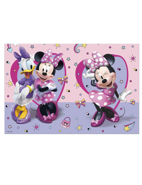 Nappe en plastique Minnie Junior 120 x 180 cm