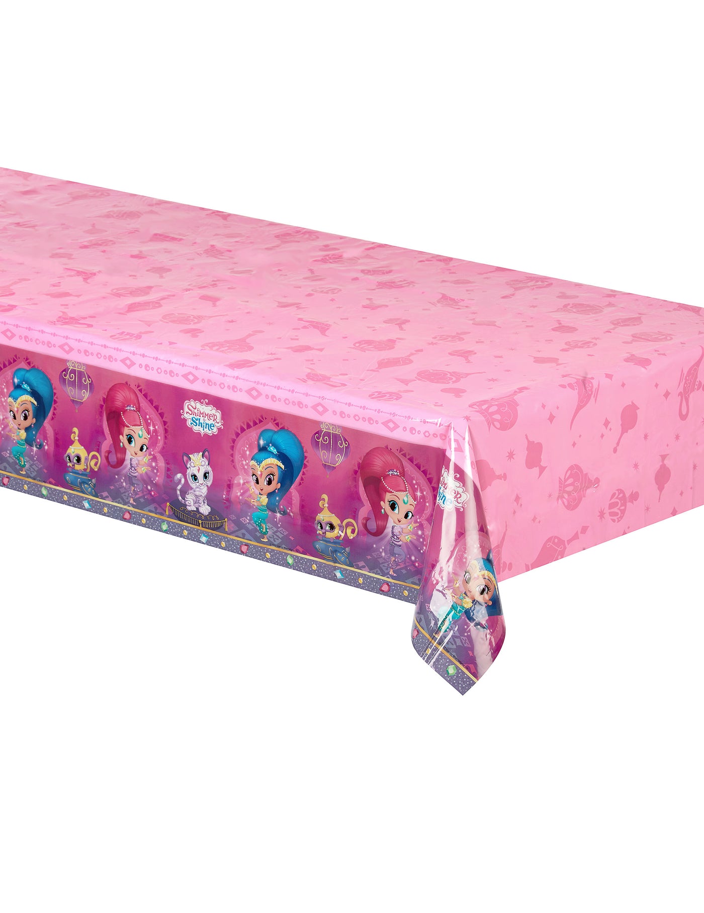 Nappe en plastique Shimmer et Shine  120 x 180 cm