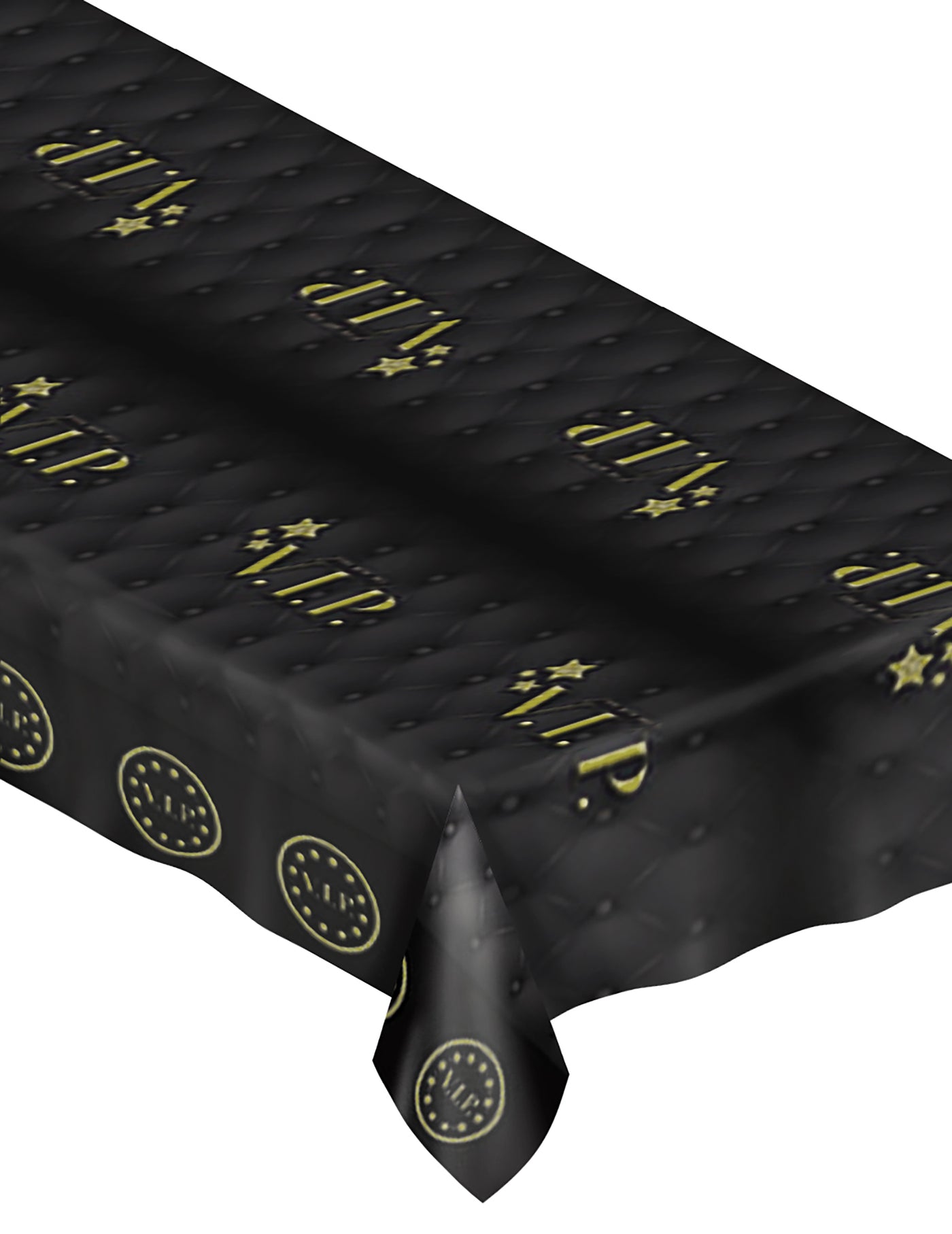 Nappe en plastique vip 270 x 136 cm décoration Hollywood