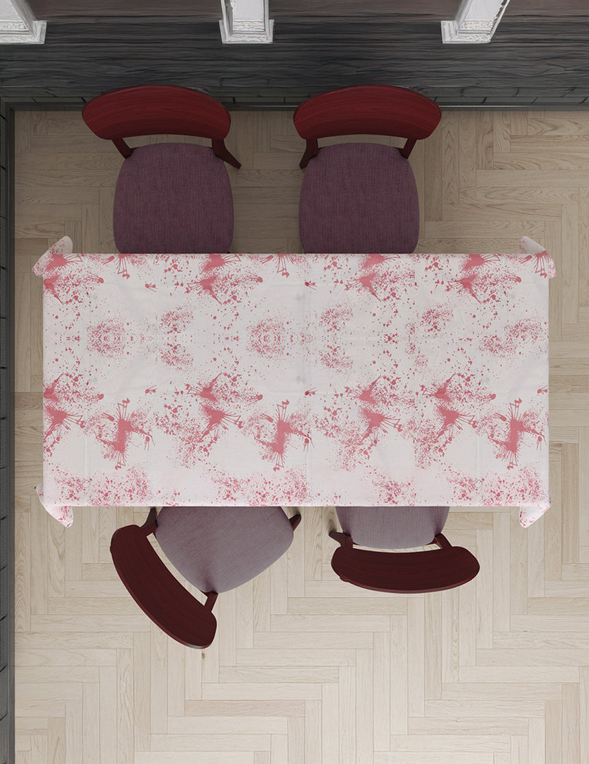 Nappe en tissus Halloween ensanglanté 177x134cm