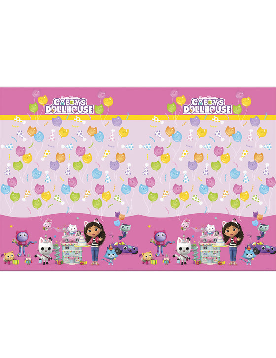 Nappe Gabby et la maison magique 120 x 180 cm