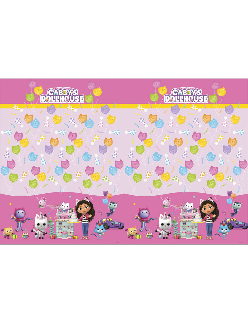 Nappe Gabby et la maison magique 120 x 180 cm
