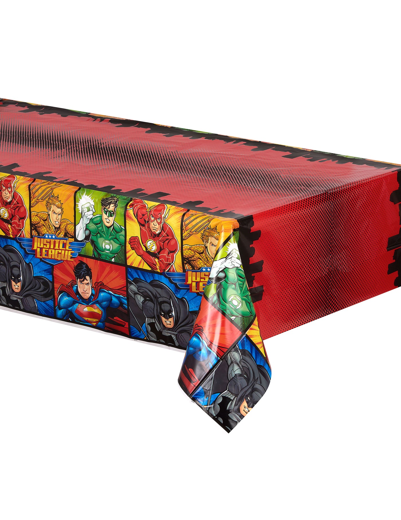 Nappe plastique Justice League  137 x 213 cm