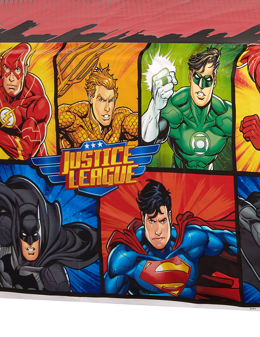 Nappe plastique Justice League  137 x 213 cm
