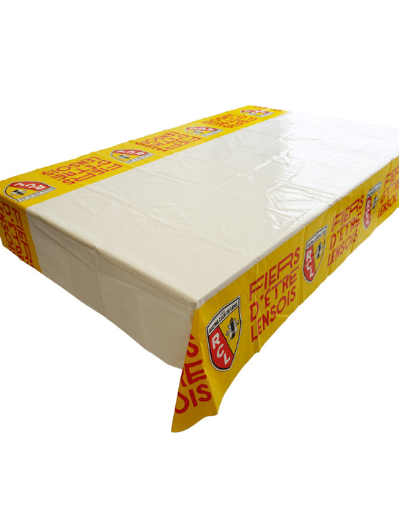 Nappe plastique RC Lens 130 x 180 cm