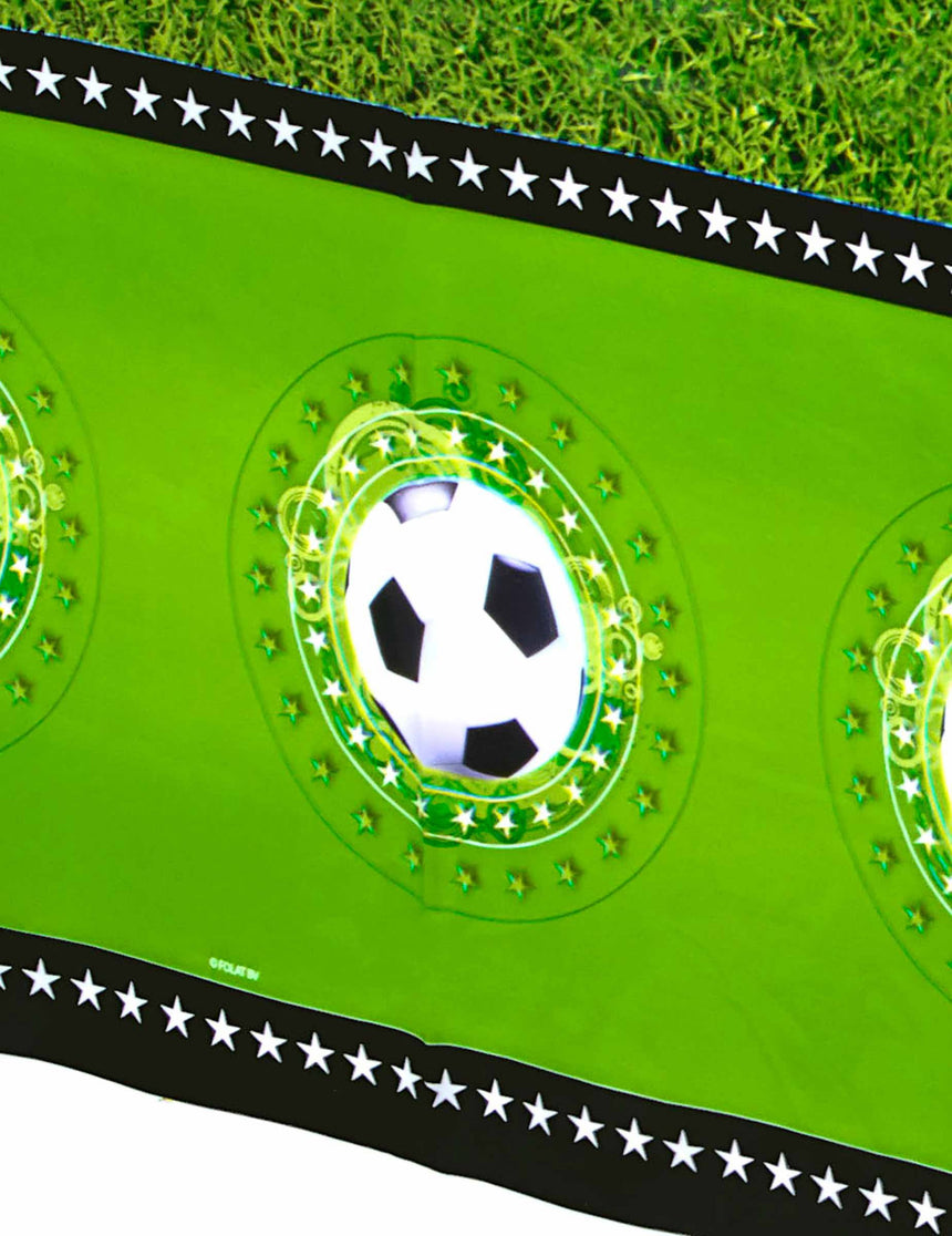 Nappe plastique Stade De Foot 130 x 180 cm