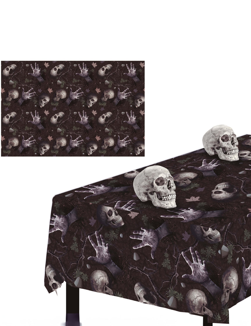 Nappe revenants du cimetière 137 x 274 cm