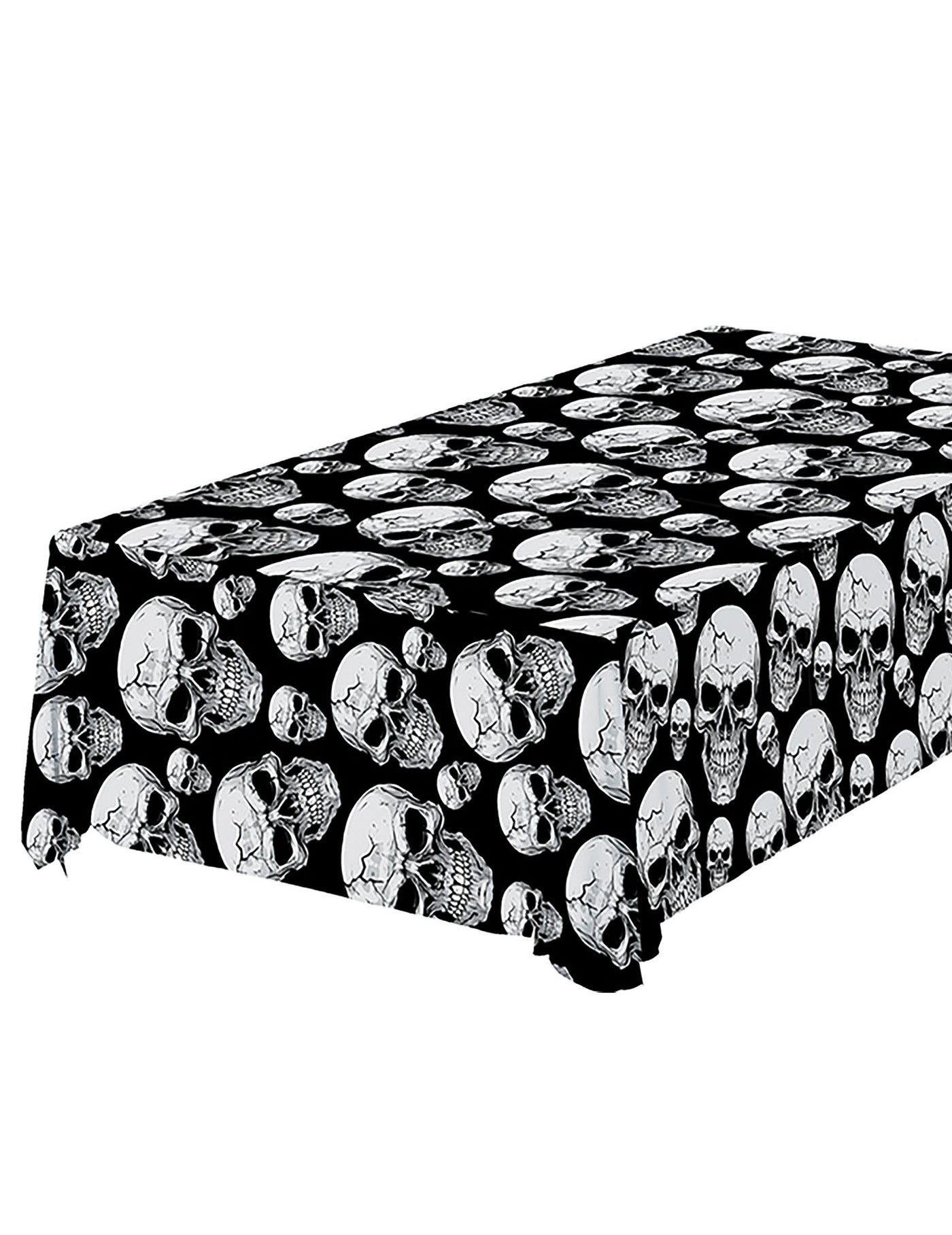 Nappe tête de mort 137 x 274 cm