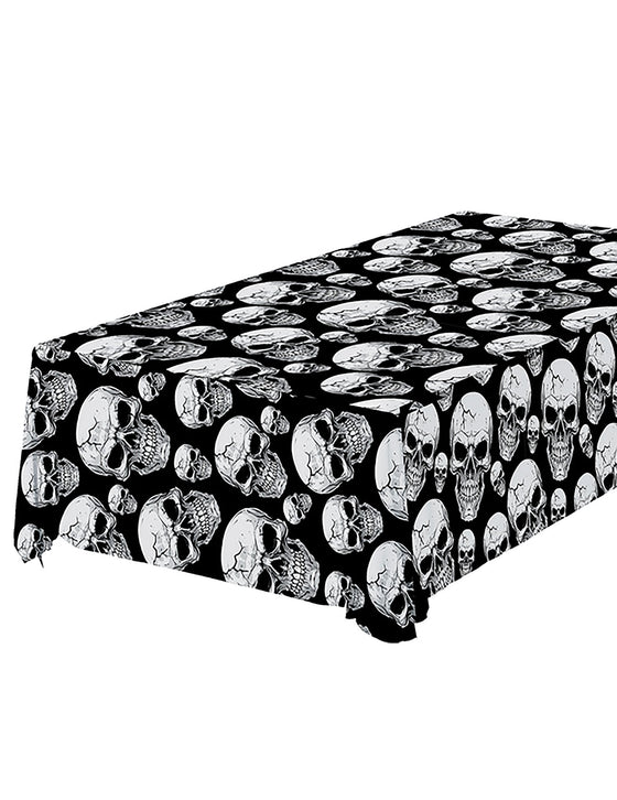 Nappe tête de mort 137 x 274 cm