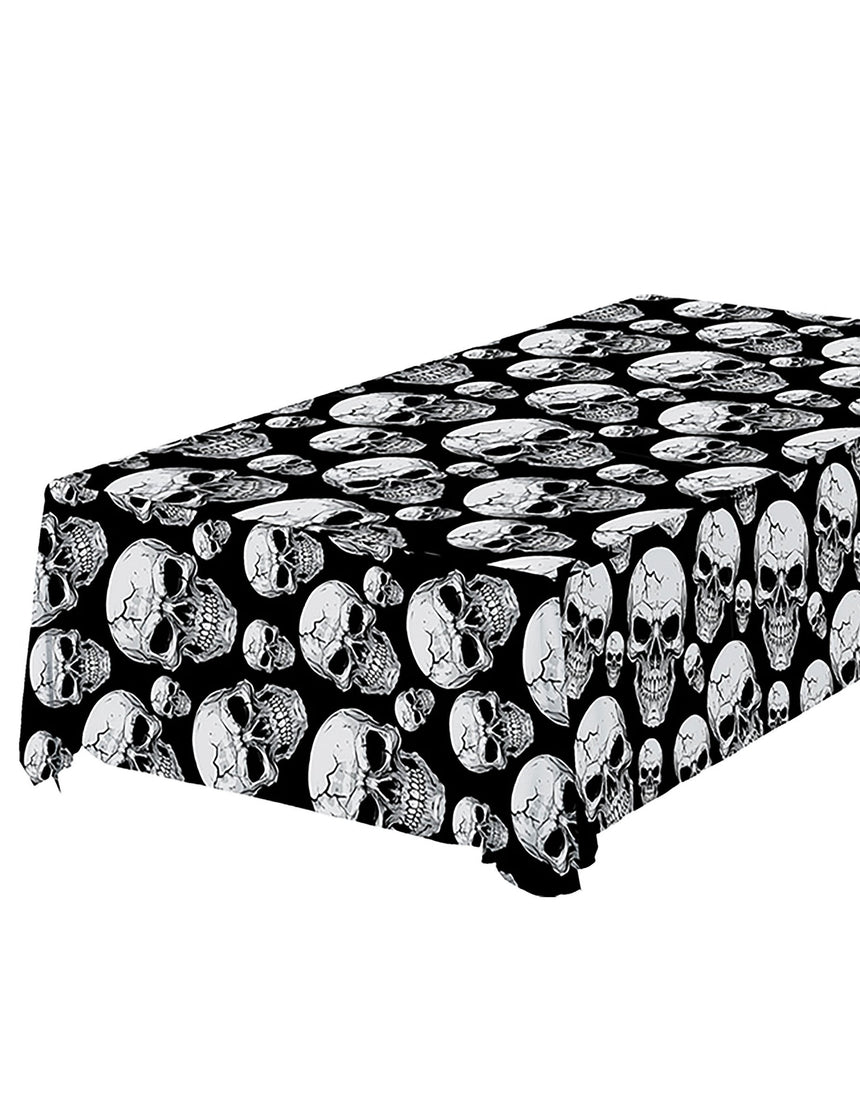 Nappe tête de mort 137 x 274 cm