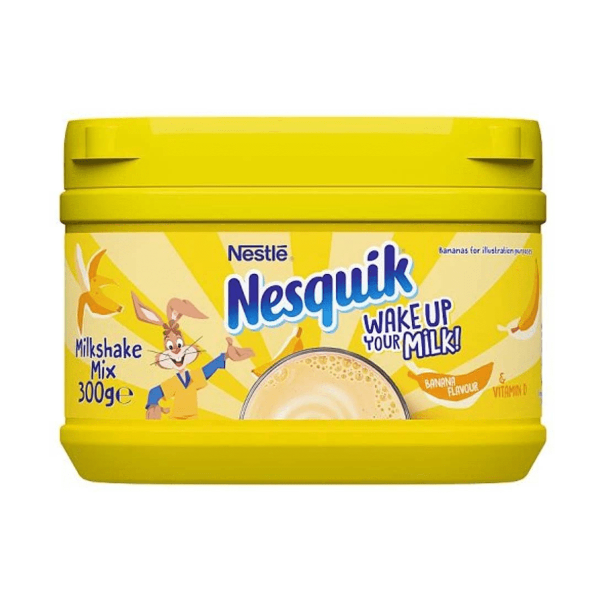 Nesquik Milkshake Mix Banana