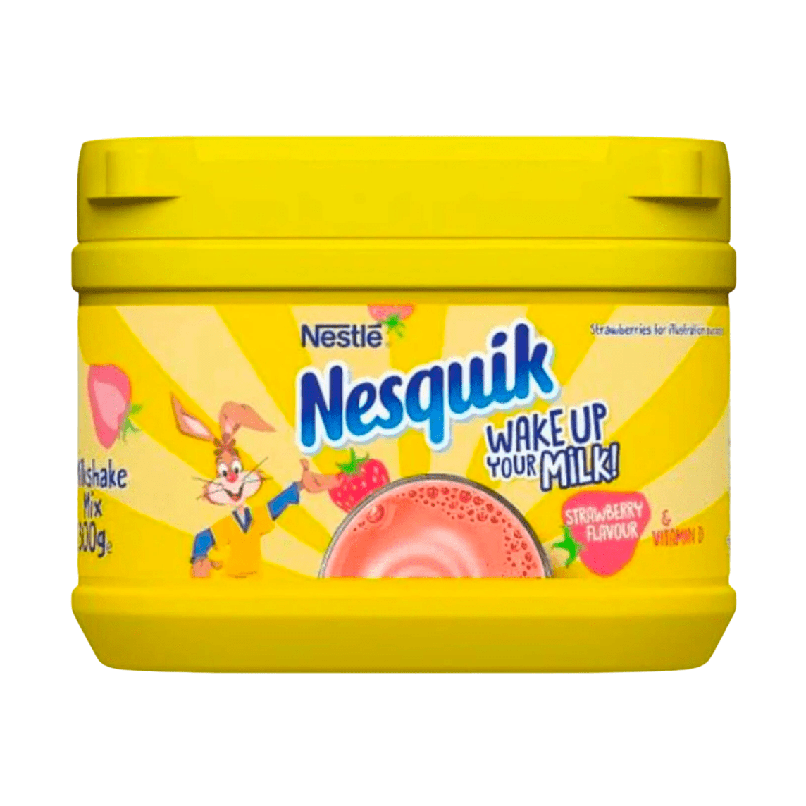 Nesquik Milkshake Mix Strawberry