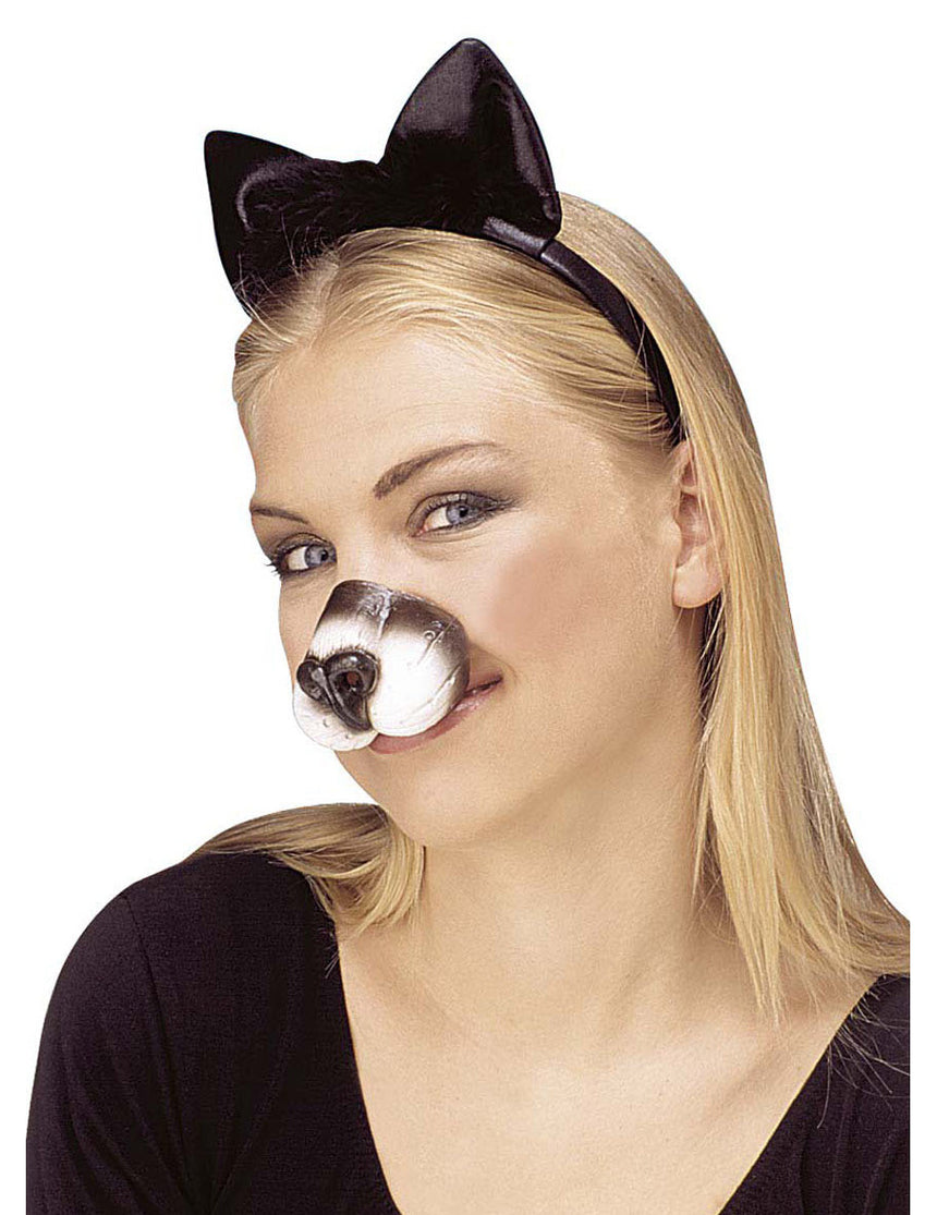 Nez chat adulte