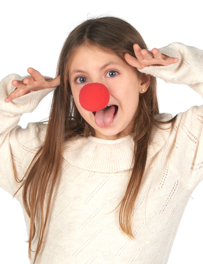 Nez de clown mousse
