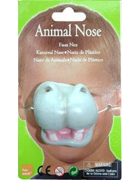 Nez hippopotame enfant