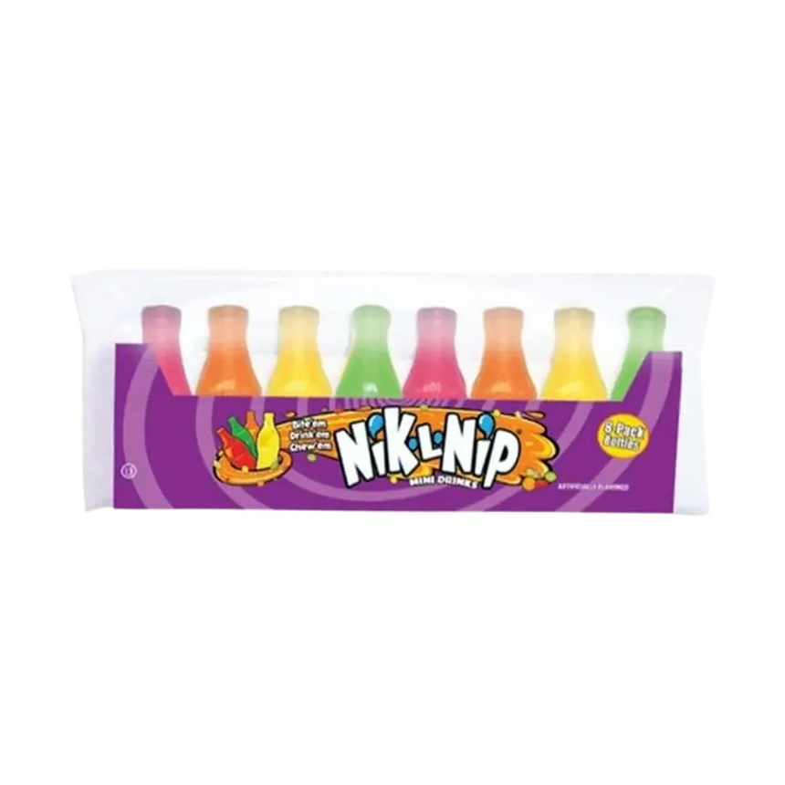 Nik-L-Nip 8 Mini Drinks