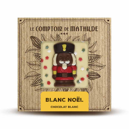 Café Crème - Tablette Chocolat Noir - 80g