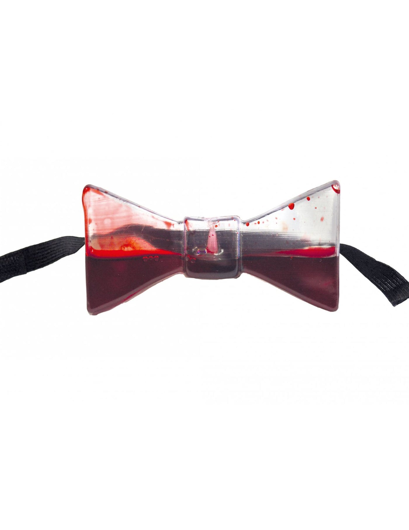 N?ud papillon avec faux sang