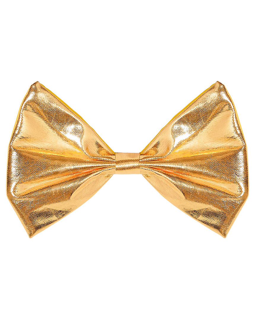 Noeud papillon doré adulte