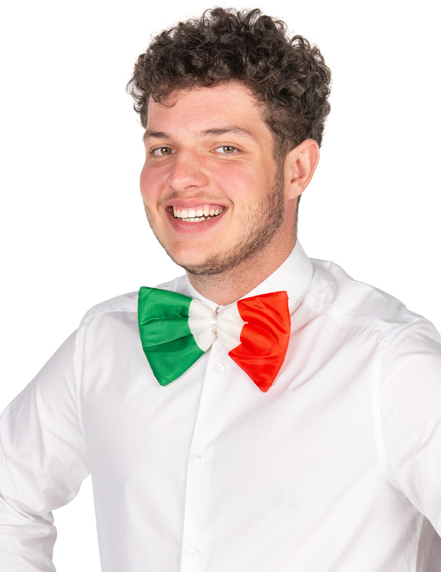 N?ud papillon supporter Italie