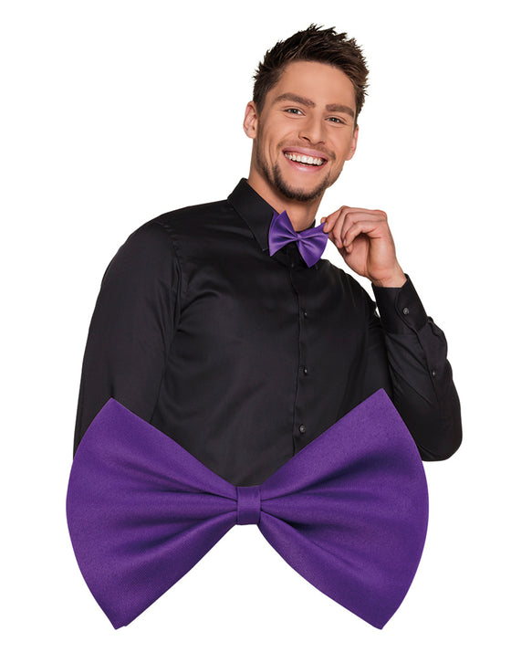 Noeud papillon violet adulte