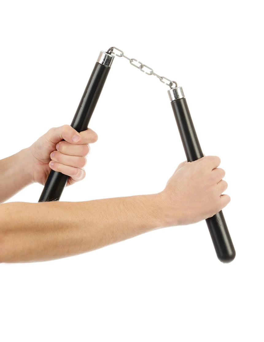 Nunchaku de ninja en plastique