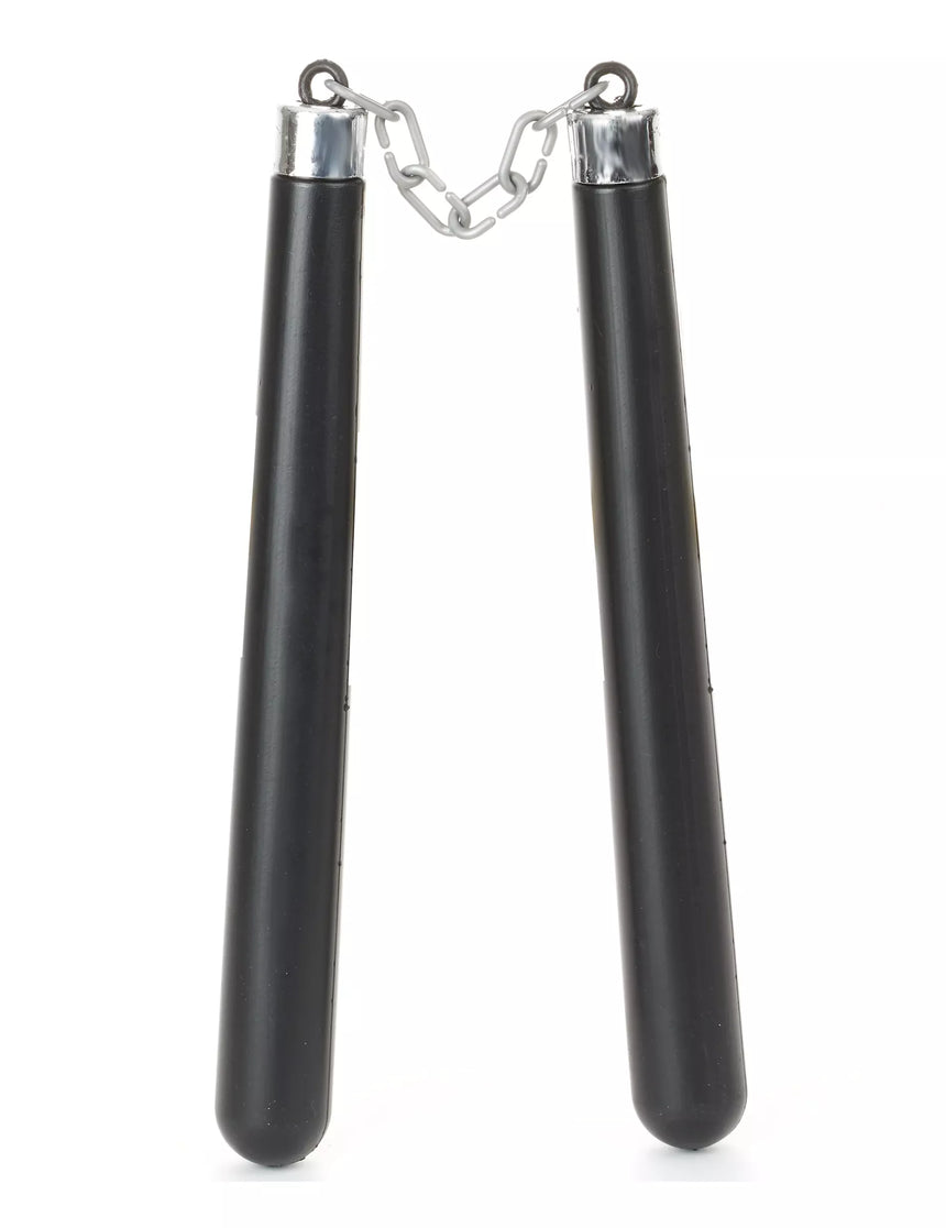 Nunchaku de ninja en plastique