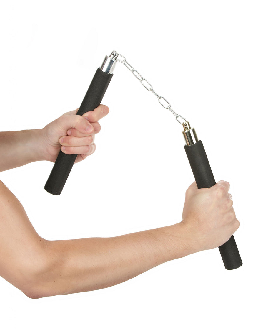 Nunchaku en mousse 30 cm