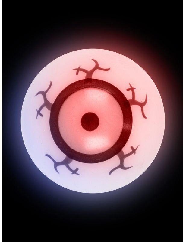 1 Oeil phosphorescent et rebondissant