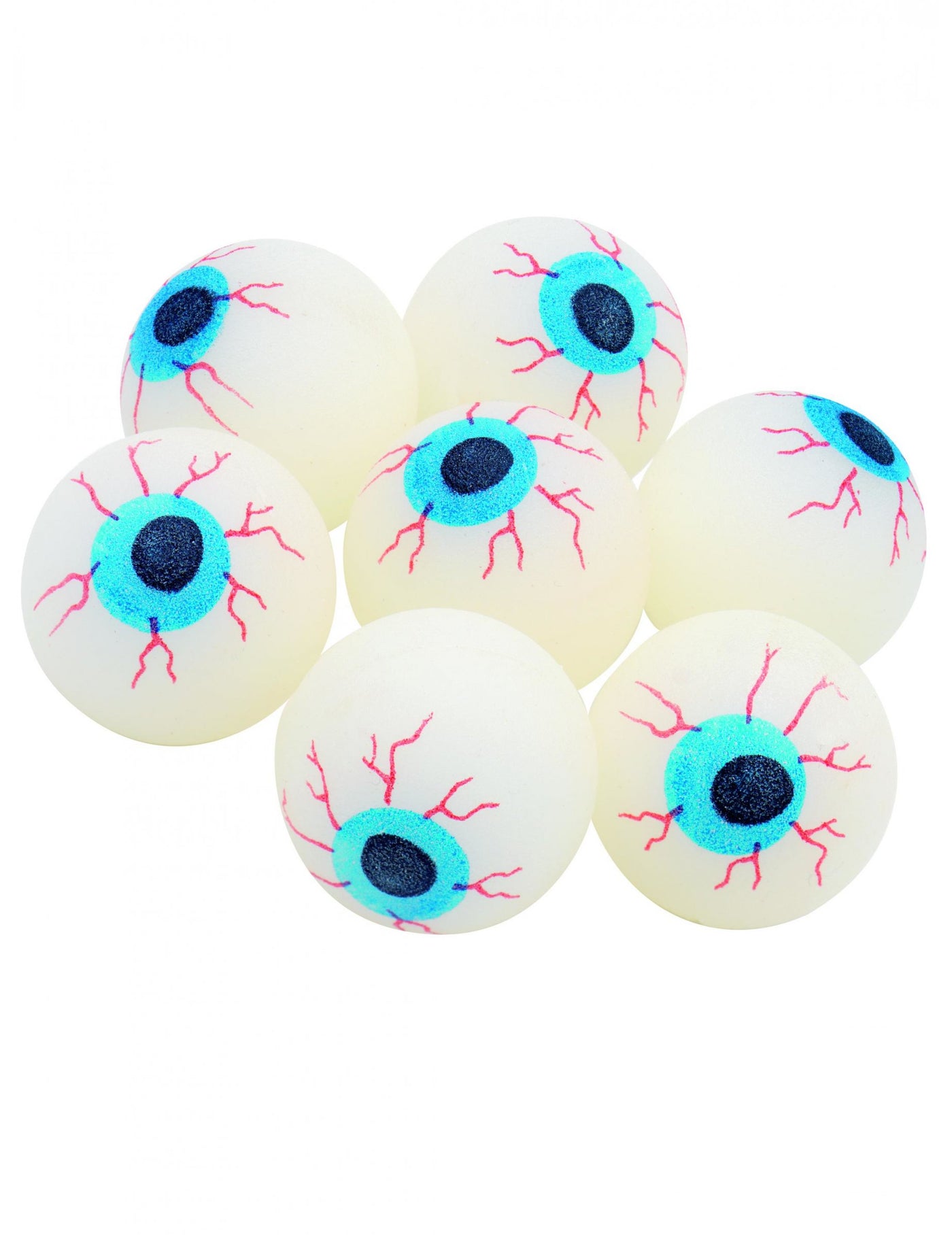 1 Oeil phosphorescent et rebondissant