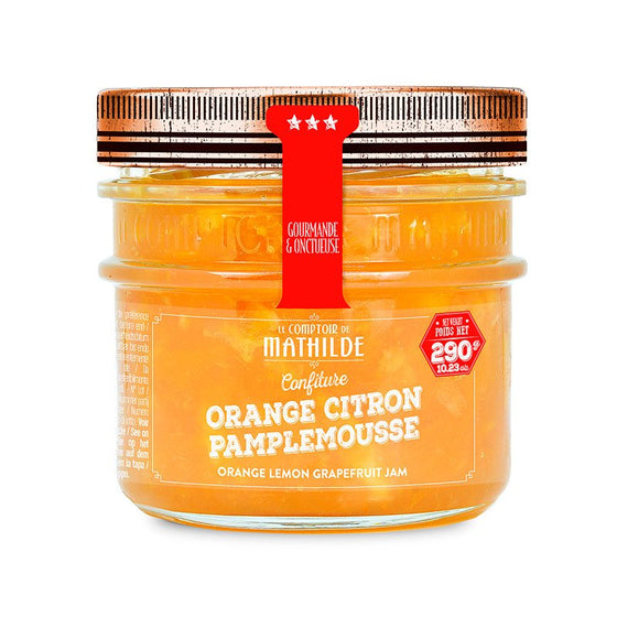 Orange, Citron, Pamplemousse - Confiture - 290g