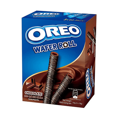 Oreo Wafer Roll Chocolate