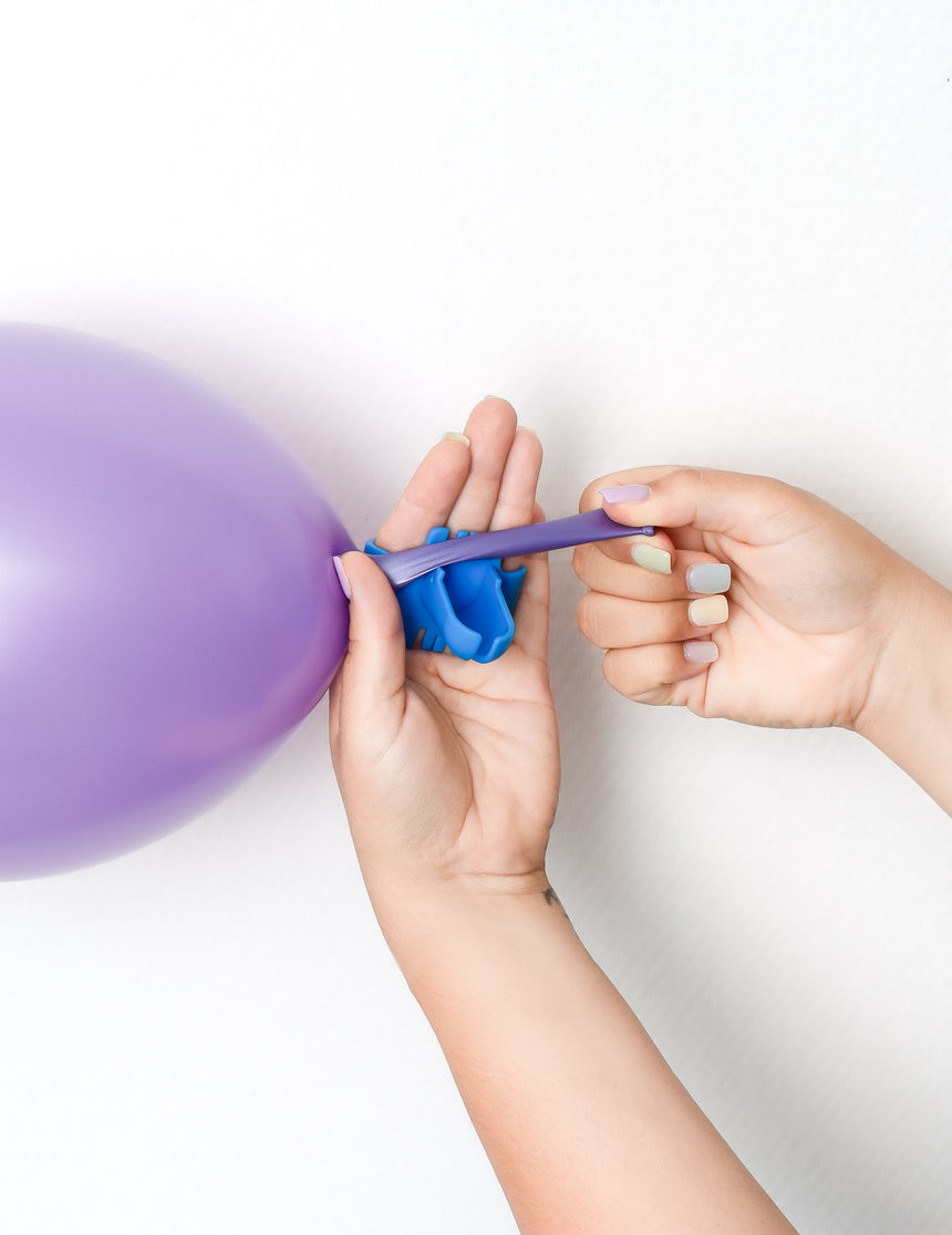 Outil noeud de ballon de baudruche facile