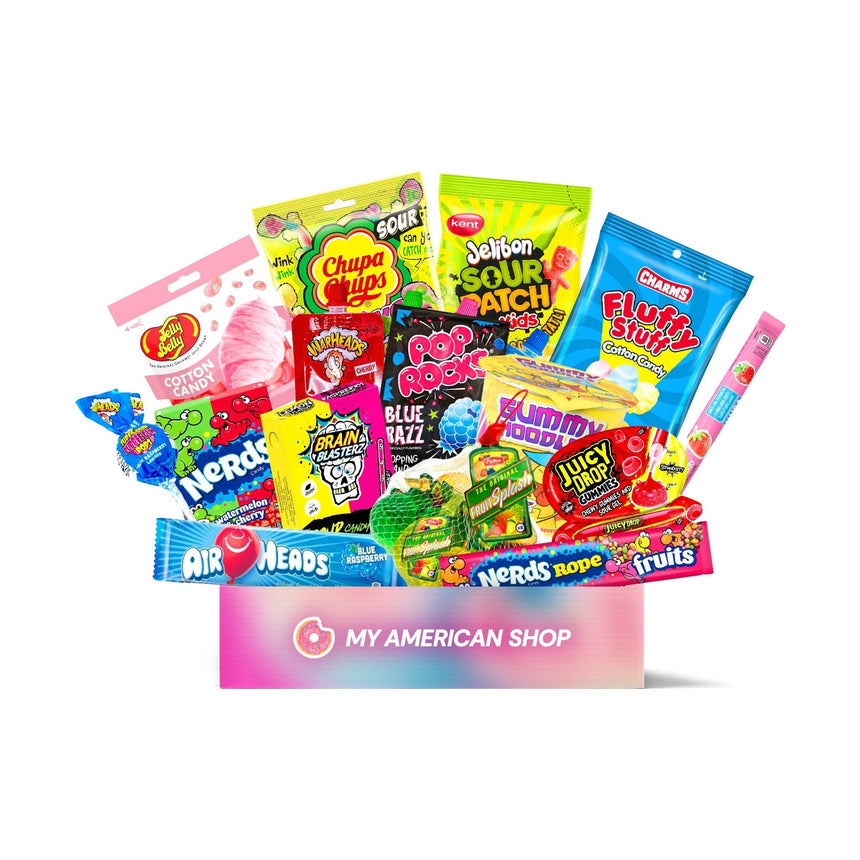 Pack American Candies