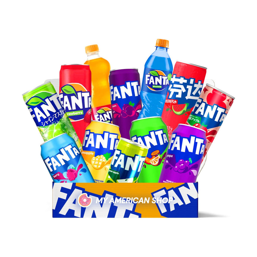 Pack Fanta