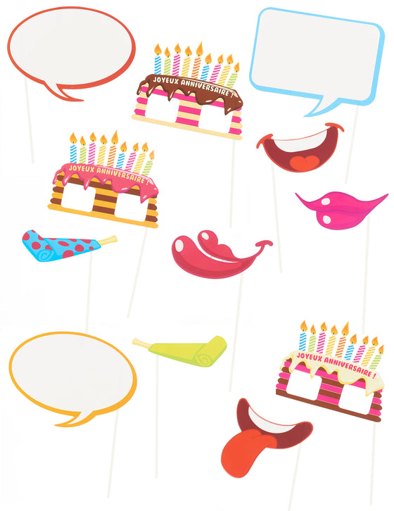 Pack photobooth anniversaire