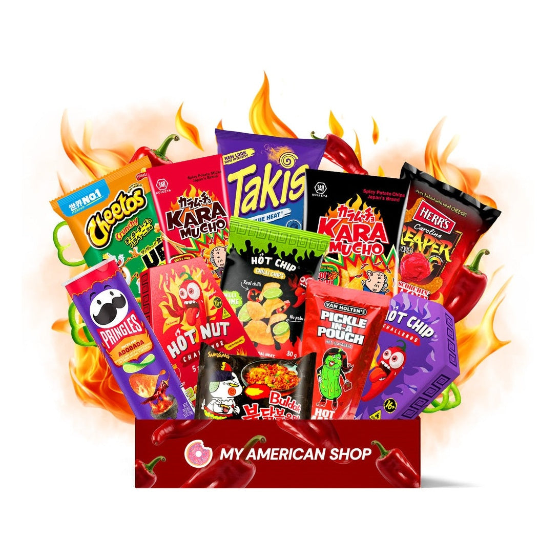 Pack Saveur Spicy