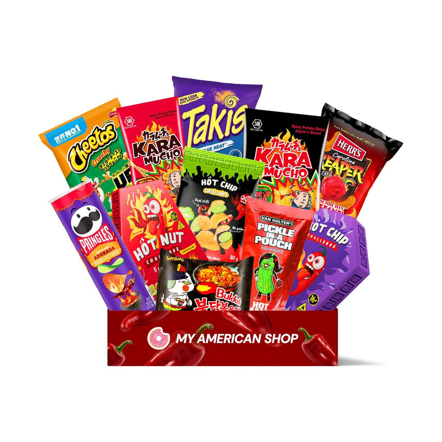 Pack Saveur Spicy