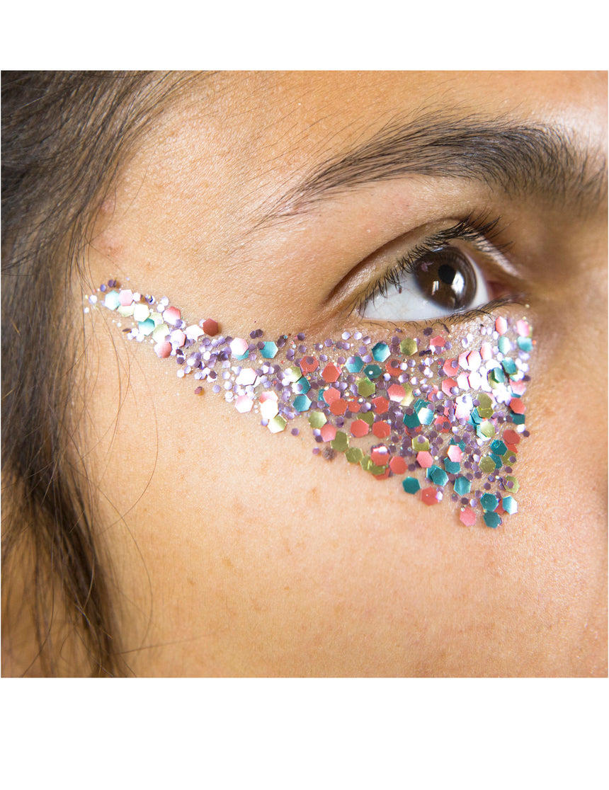 Paillettes biodégradables Bang Bang - Si si la paillette
